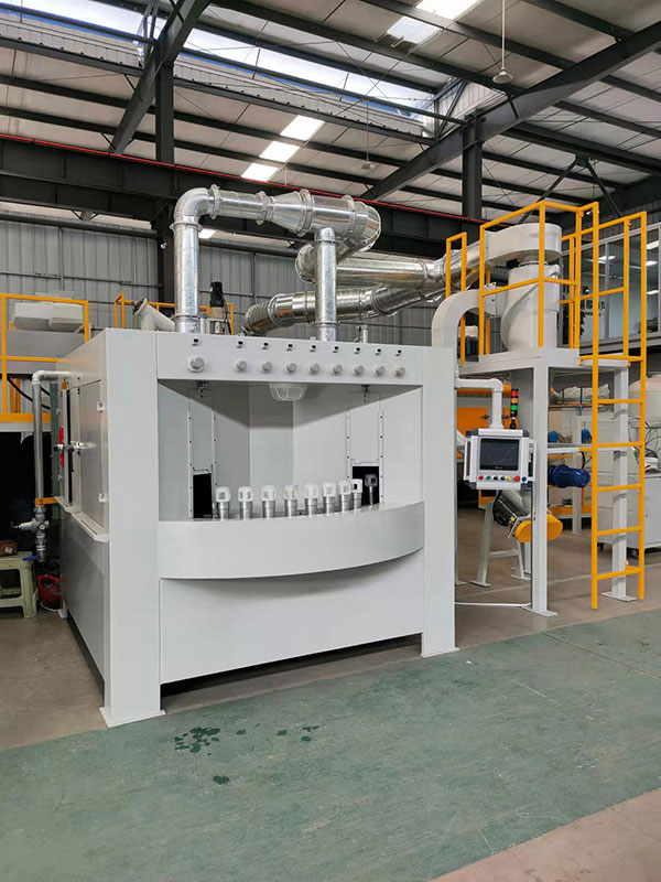 商丘自动喷砂机验收标准是什么