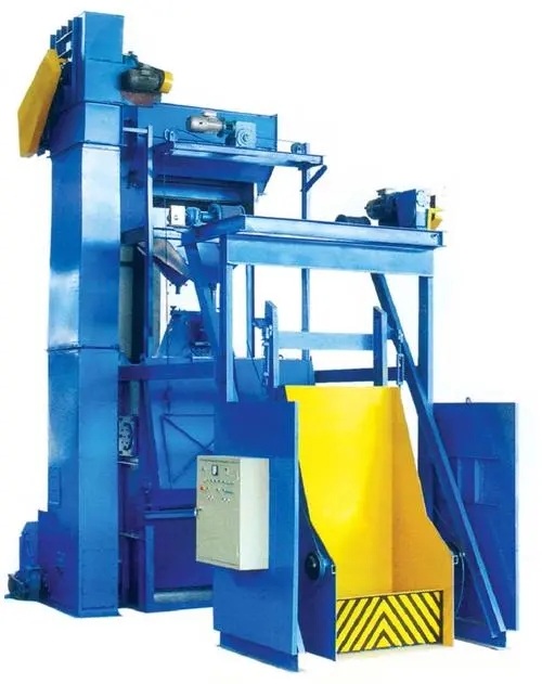 商丘抛丸机由哪几部分组成?