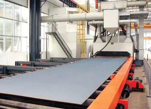 商丘大型全自动输送式喷砂机应用分析