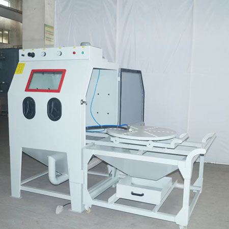 商丘喷砂机普压式和气控阀的区别