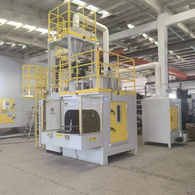 商丘五金、铸造、钢材预处理常用设备盘点