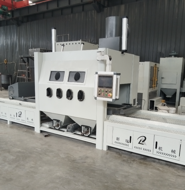 商丘喷砂机的工作原理 一文读懂核心机制