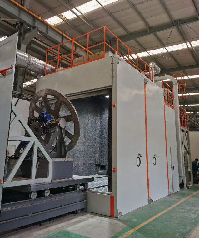 商丘喷砂机环保改造 符合行业排放标准