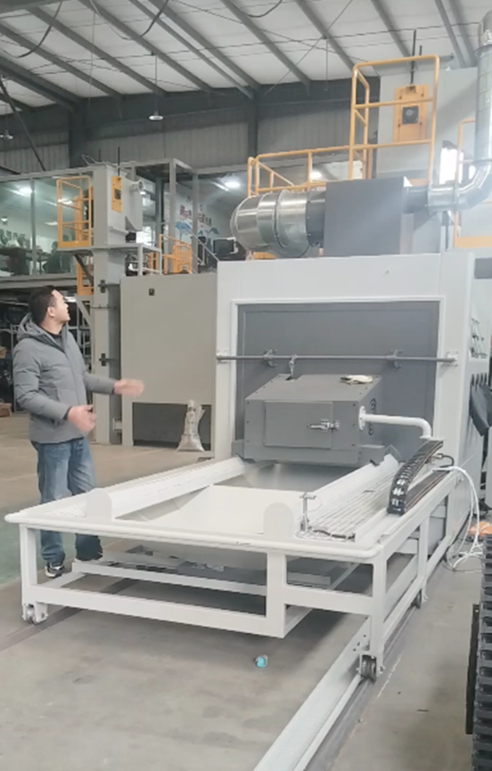 商丘喷砂机在汽车制造中的表面处理应用