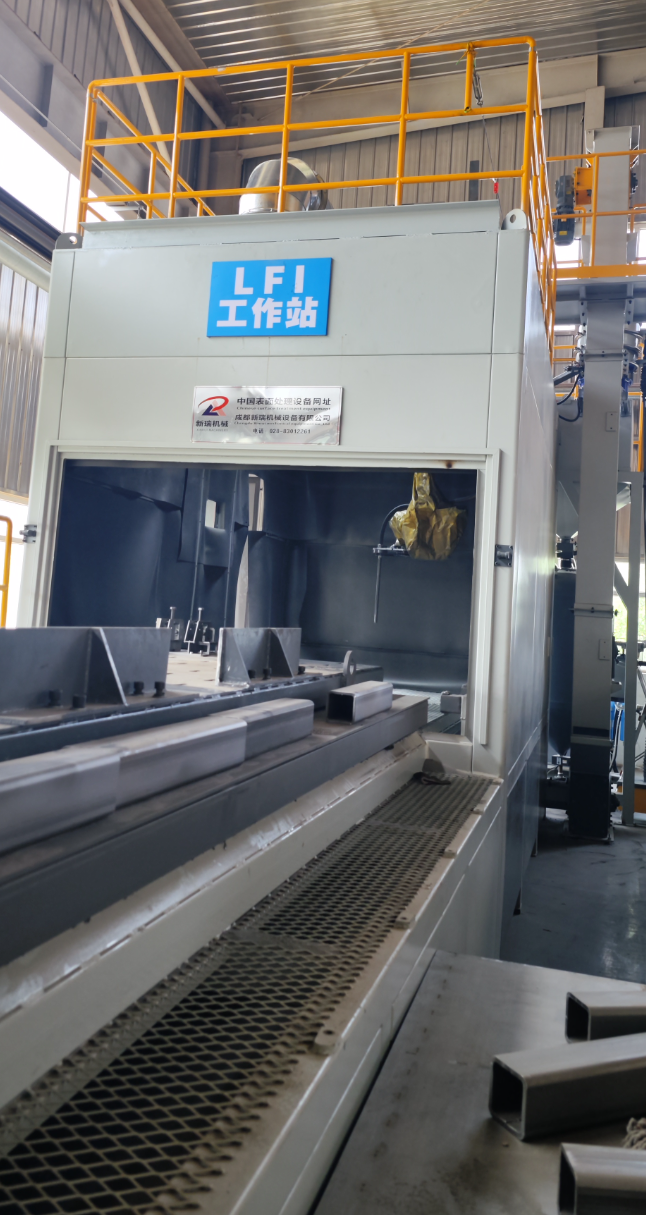 商丘喷砂机在航空航天部件的精密处理