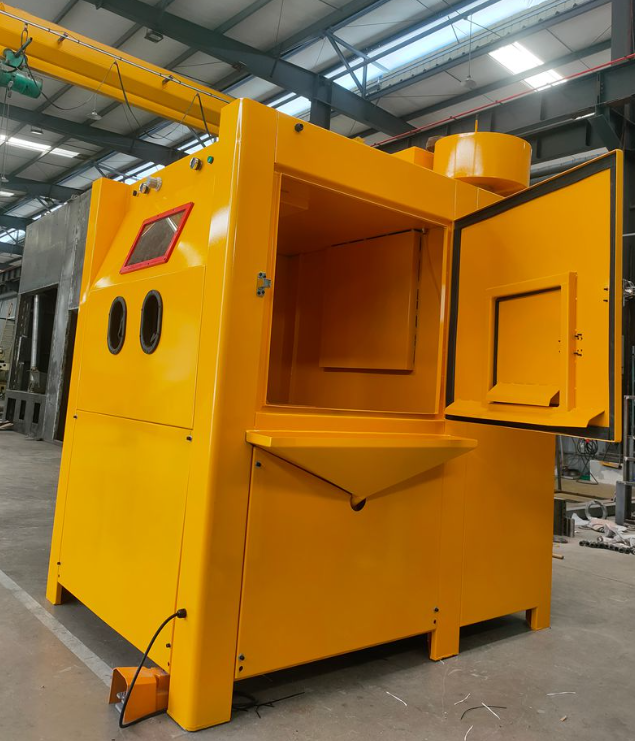 商丘喷砂机在文物修复中的温和处理应用