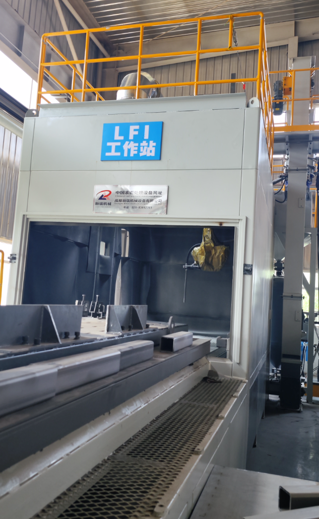 商丘喷砂机自动化改造 提升生产线产能