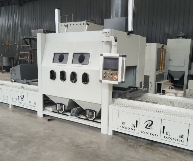 商丘如何减少喷砂机砂料浪费 降低耗材成本