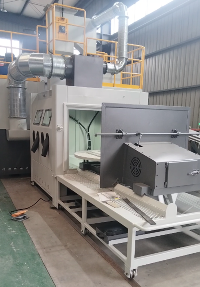 商丘手动喷砂机 vs 全自动喷砂机 性价比对比