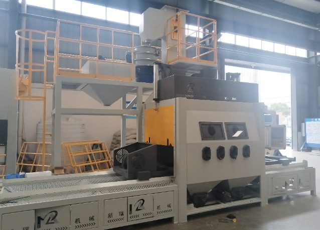 商丘多工位喷砂机 提升批量生产效率