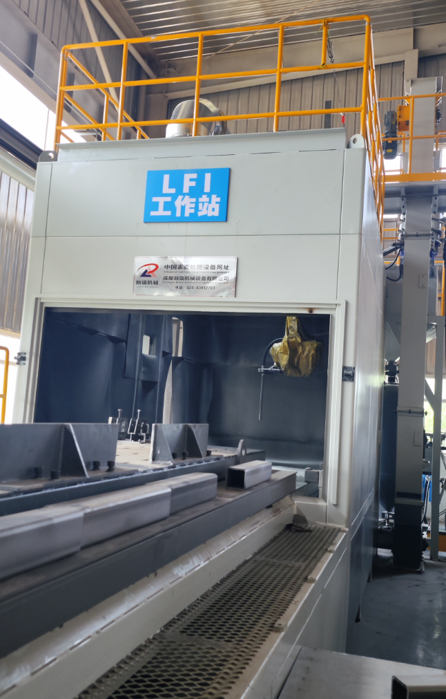 商丘大口径喷砂机 适合大型工件处理