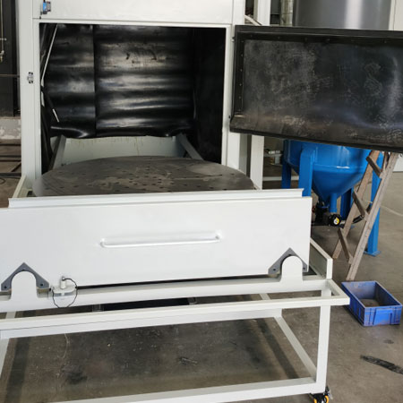 商丘抛丸机的系统介绍