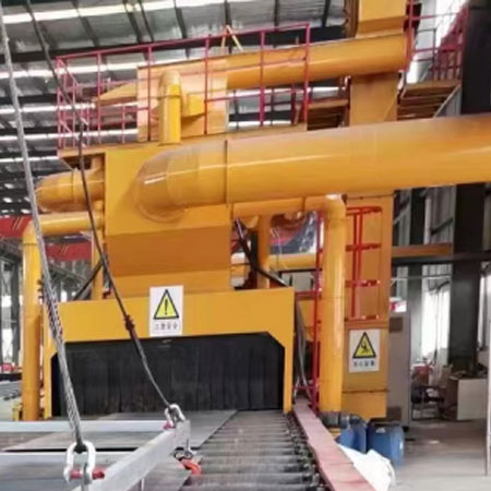 商丘双吊钩抛丸机的优势和特点